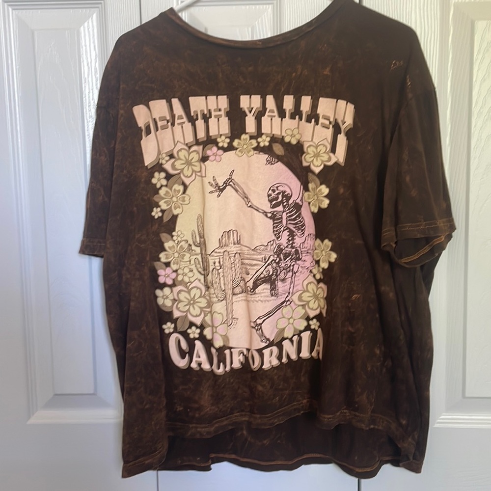 Obsessive Love - California, Death Valley shirt